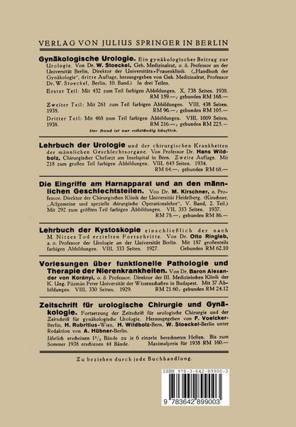 Produktbild: Diagnostik und therapeutische Indikationsstellung bei den chirurgischen Erkrankungen der Harnorgane