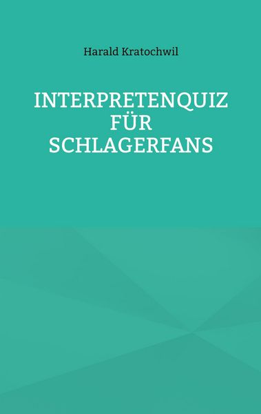 Produktbild: Interpretenquiz f&uuml;r Schlagerfans