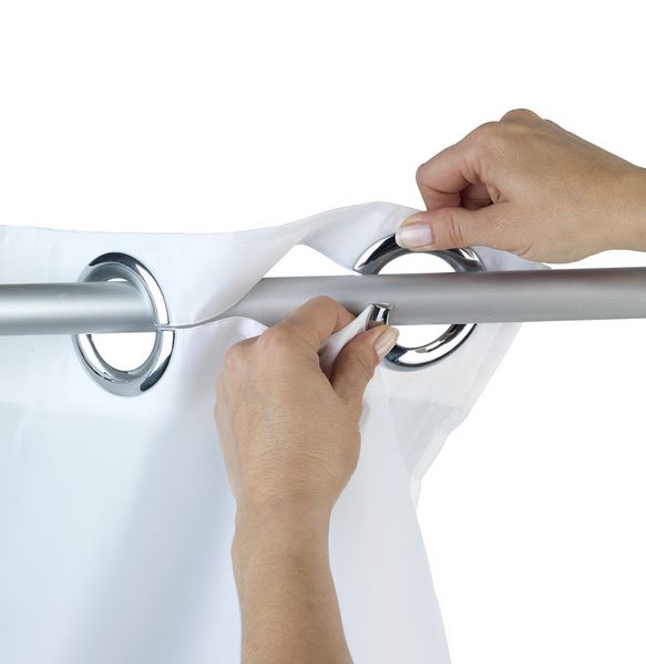Produktbild: Anti-Schimmel Duschvorhang Mod. Astera Flex, aus 100 % Polyester