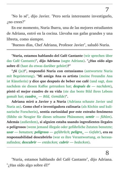 Produktbild: La Conspiraci&oacute;n del Caf&eacute; Cantante - Spanische Krimi-Lekt&uuml;re A1-A2 (+ Audio-Online)