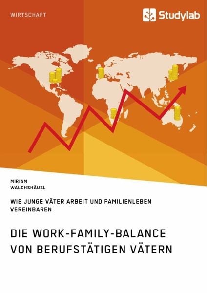 Produktbild: Die Work-Family-Balance von berufst&auml;tigen V&auml;tern. Wie junge V&auml;ter Arbeit und Familienleben vereinbaren