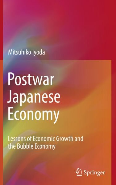 Produktbild: Postwar Japanese Economy