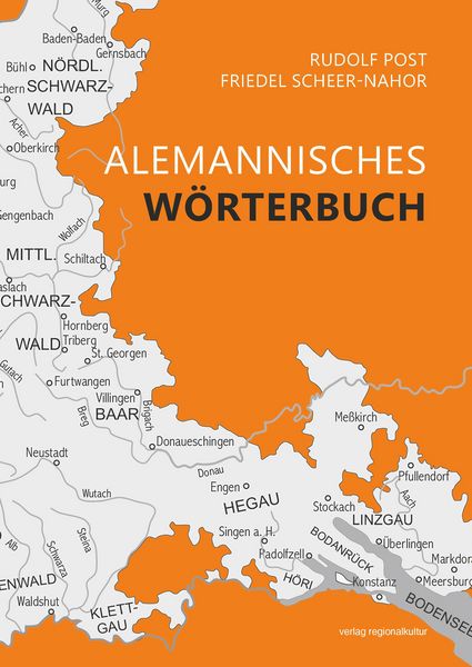 Produktbild: Alemannisches W&ouml;rterbuch f&uuml;r Baden