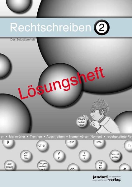 Rechtschreiben Band 2 (Lösungsheft), Sonstige von Peter Wachendorf, Jandorfverlag KG, 9783939965664
