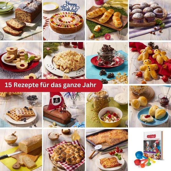 Produktbild: Kinderleichte Becherk&uuml;che - F&uuml;r die Backprofis von morgen (Band 1)