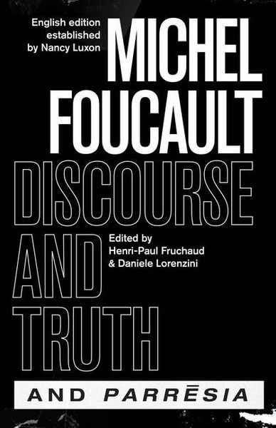Produktbild: "Discourse and Truth" and "Parresia"