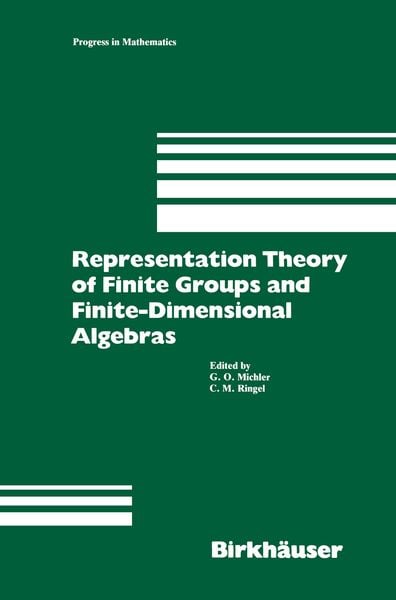 Produktbild: Representation Theory of Finite Groups and Finite-Dimensional Algebras