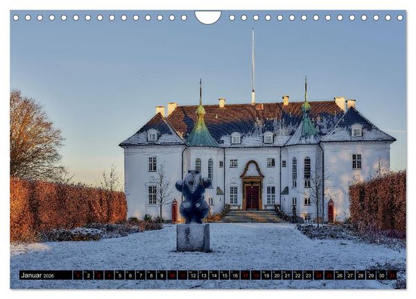 Produktbild: AARHUS, die kleinste Gro&szlig;stadt der Welt (Wandkalender 2026 DIN A4 quer), CALVENDO Monatskalender