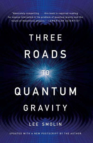 Produktbild: Three Roads To Quantum Gravity