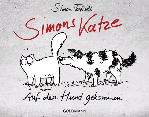 Simons Katze - Auf den Hund gekommen, Gebundene Ausgabe von Simon Tofield, Goldmann, 978-3-442-31533-8