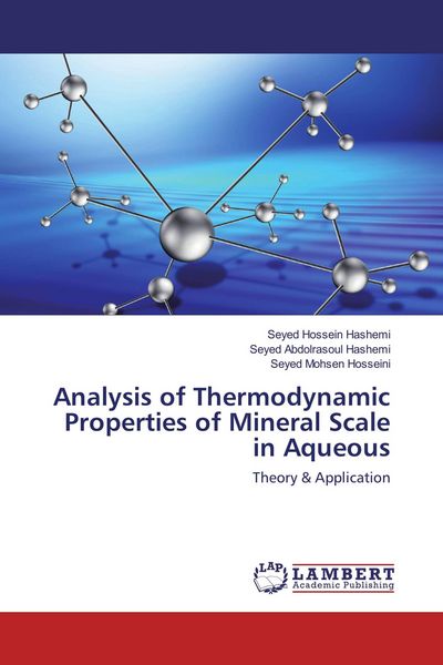 Produktbild: Analysis of Thermodynamic Properties of Mineral Scale in Aqueous