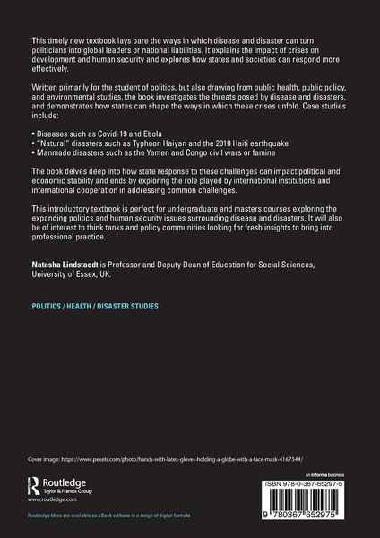 Produktbild: Human Security in Disease and Disaster