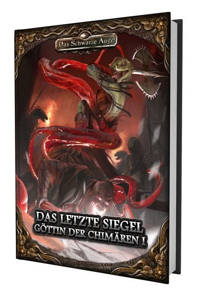 Produktbild: DSA5 - Das letzte Siegel - G&ouml;ttin der Chim&auml;ren I