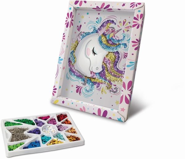 Produktbild: Lansay - Paillettenkunst Einhorn