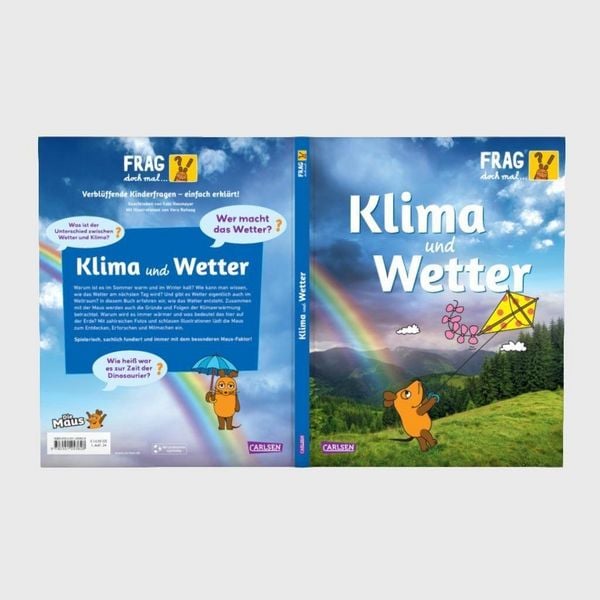 Produktbild: Frag doch mal ... die Maus: Klima und Wetter