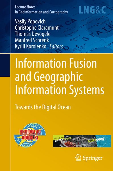 Produktbild: Information Fusion and Geographic Information Systems
