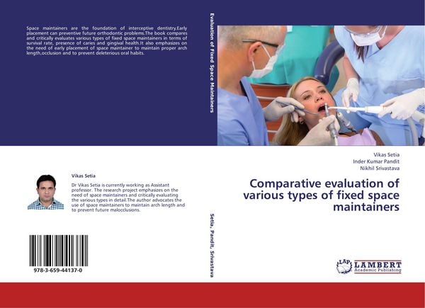 Produktbild: Comparative evaluation of various types of fixed space maintainers