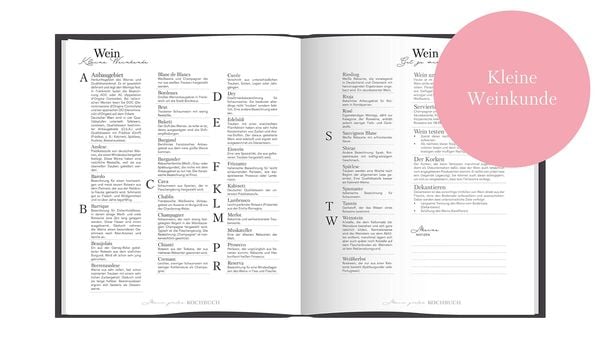 Produktbild: Rezeptbuch zum Selberschreiben: Gro&szlig;es Kochbuch zum Selberschreiben | Rezeptsammlung f&uuml;r 60 Rezepte & 20 Men&uuml;s |