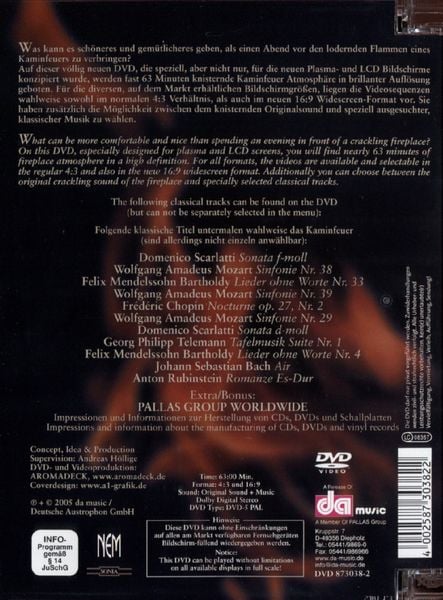 Produktbild: Kaminfeuer Atmosph&auml;re