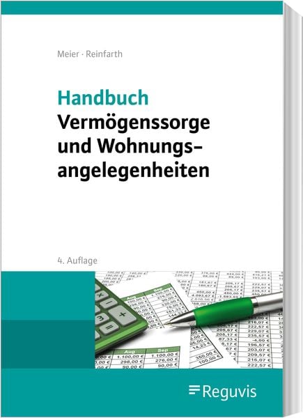 Produktbild: Handbuch Verm&ouml;genssorge und Wohnungsangelegenheiten
