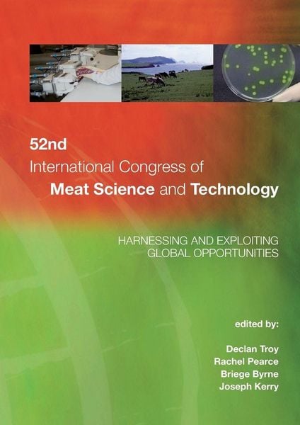 Produktbild: 52nd International Congress of Meat Science and Technology