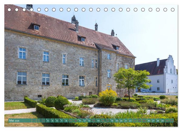 Produktbild: Donauufer im M&uuml;hlviertel (Tischkalender 2026 DIN A5 quer), CALVENDO Monatskalender
