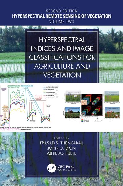 Produktbild: Hyperspectral Indices and Image Classifications for Agriculture and Vegetation