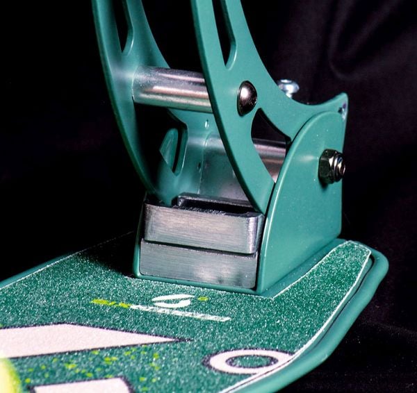 Produktbild: SIX DEGREES Aluminium Scooter 205 mm gr&uuml;n