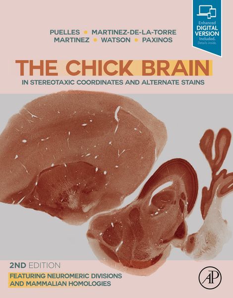 Produktbild: The Chick Brain in Stereotaxic Coordinates and Alternate Stains