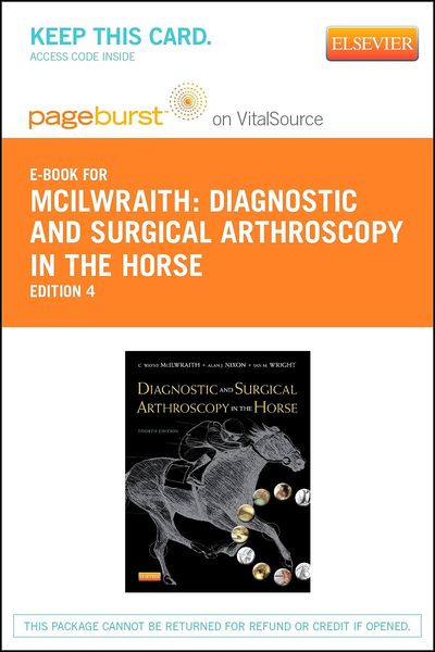 Produktbild: Diagnostic and Surgical Arthroscopy in the Horse