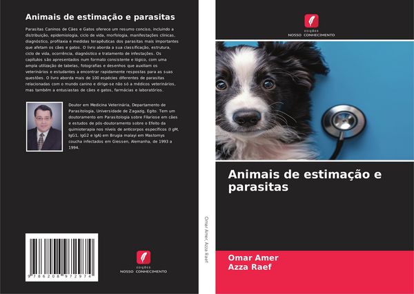 Produktbild: Animais de estima&ccedil;&atilde;o e parasitas