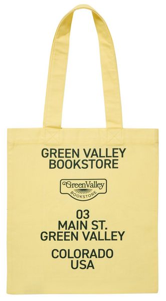 Produktbild: Main Street Tote Bag &raquo;Green Valley Bookstore&laquo;