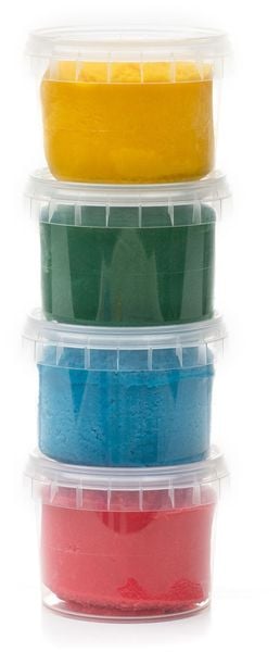 Neogrün Easy-Knete 4er Set Yuki