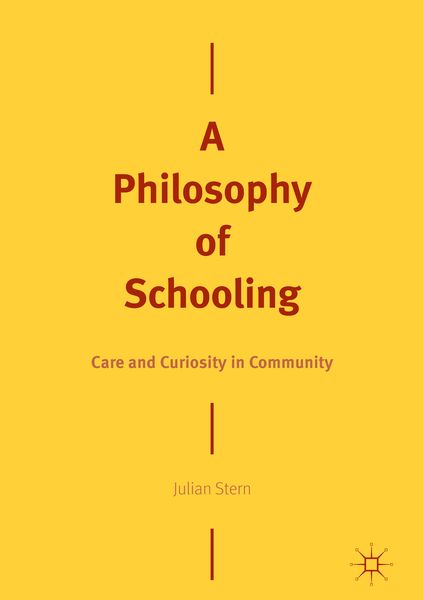 Produktbild: A Philosophy of Schooling