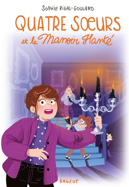 Produktbild: Quatre soeurs et le manoir hant&eacute;