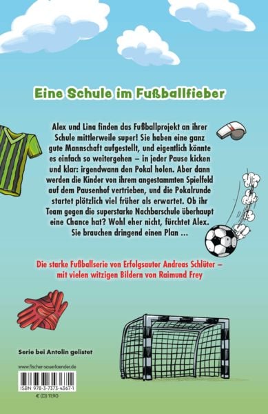 Produktbild: Die Pausenkicker &ndash; Elfmeter f&uuml;r die Nachbarschule