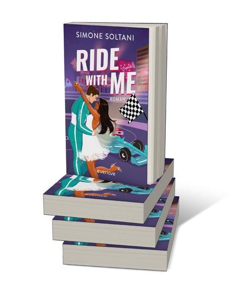 Produktbild: Ride with me &ndash; Die Rennstrecke ist sein Leben, bis sie ihn aus der Spur bringt