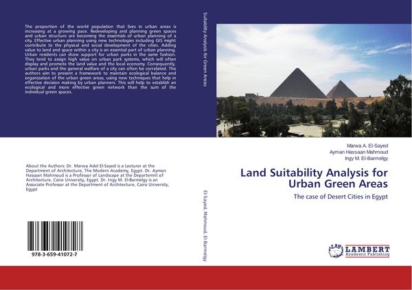 Produktbild: Land Suitability Analysis for Urban Green Areas