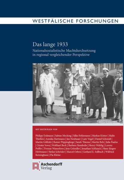 Westfälische Forschungen, Band 73-2023