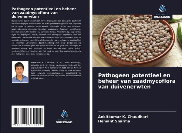 Produktbild: Pathogeen potentieel en beheer van zaadmycoflora van duivenerwten