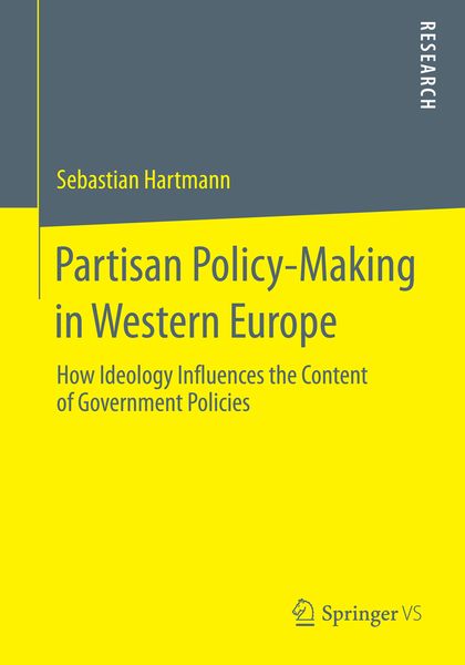 Produktbild: Partisan Policy-Making in Western Europe