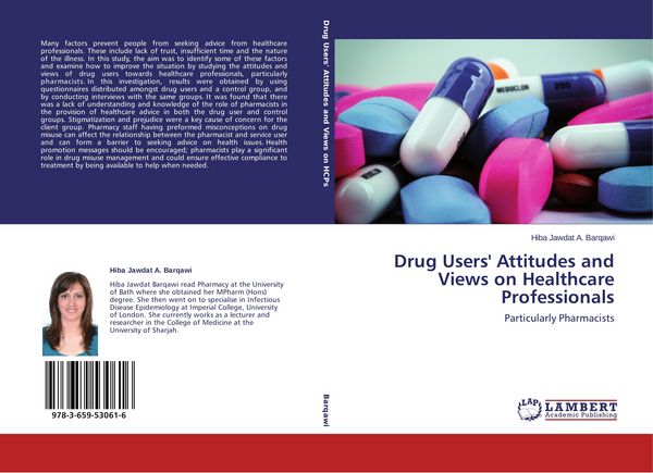 Produktbild: Drug Users' Attitudes and Views on Healthcare Professionals