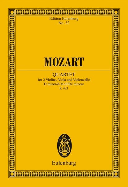 Produktbild: String Quartet D minor