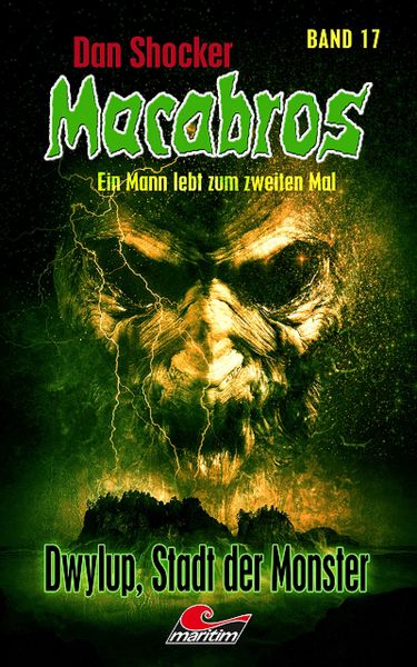 Produktbild: Dan Shocker's Macabros 17