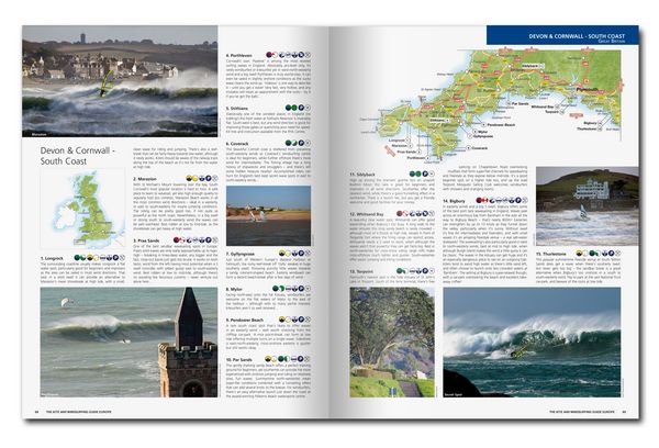 Produktbild: The Kite and Windsurfing Guide Europe