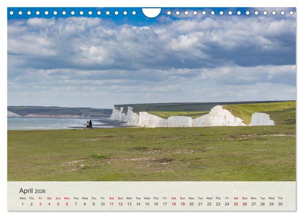 Produktbild: Eastbourne 2026 (Wall Calendar 2026 DIN A4 landscape), CALVENDO 12 Month Wall Calendar