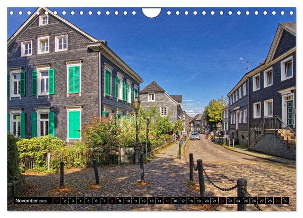 Produktbild: Stadtansichten H&uuml;ckeswagen (Wandkalender 2026 DIN A4 quer), CALVENDO Monatskalender