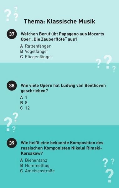 Produktbild: Das gro&szlig;e Generationen-Quiz I ab 10 Jahren