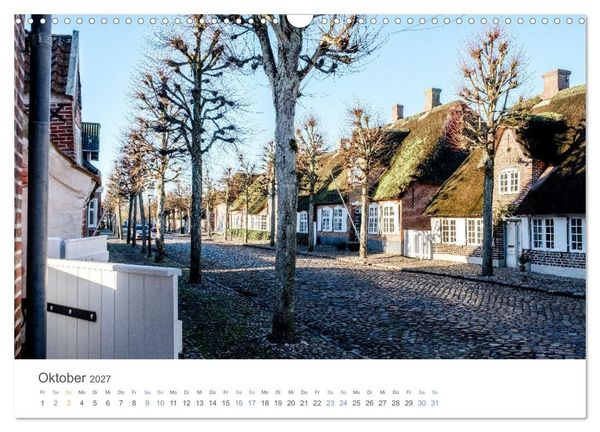 Produktbild: S&oslash;nderjylland - D&auml;nemarks S&uuml;den (Wandkalender 2027 DIN A3 quer), CALVENDO Monatskalender