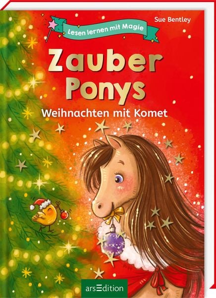 Lesen lernen mit Magie: Zauberponys, Gebundene Ausgabe von Sue Bentley, arsedition, 9783845856179